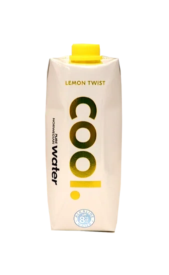 Cool Water Lemon Twist 500ml