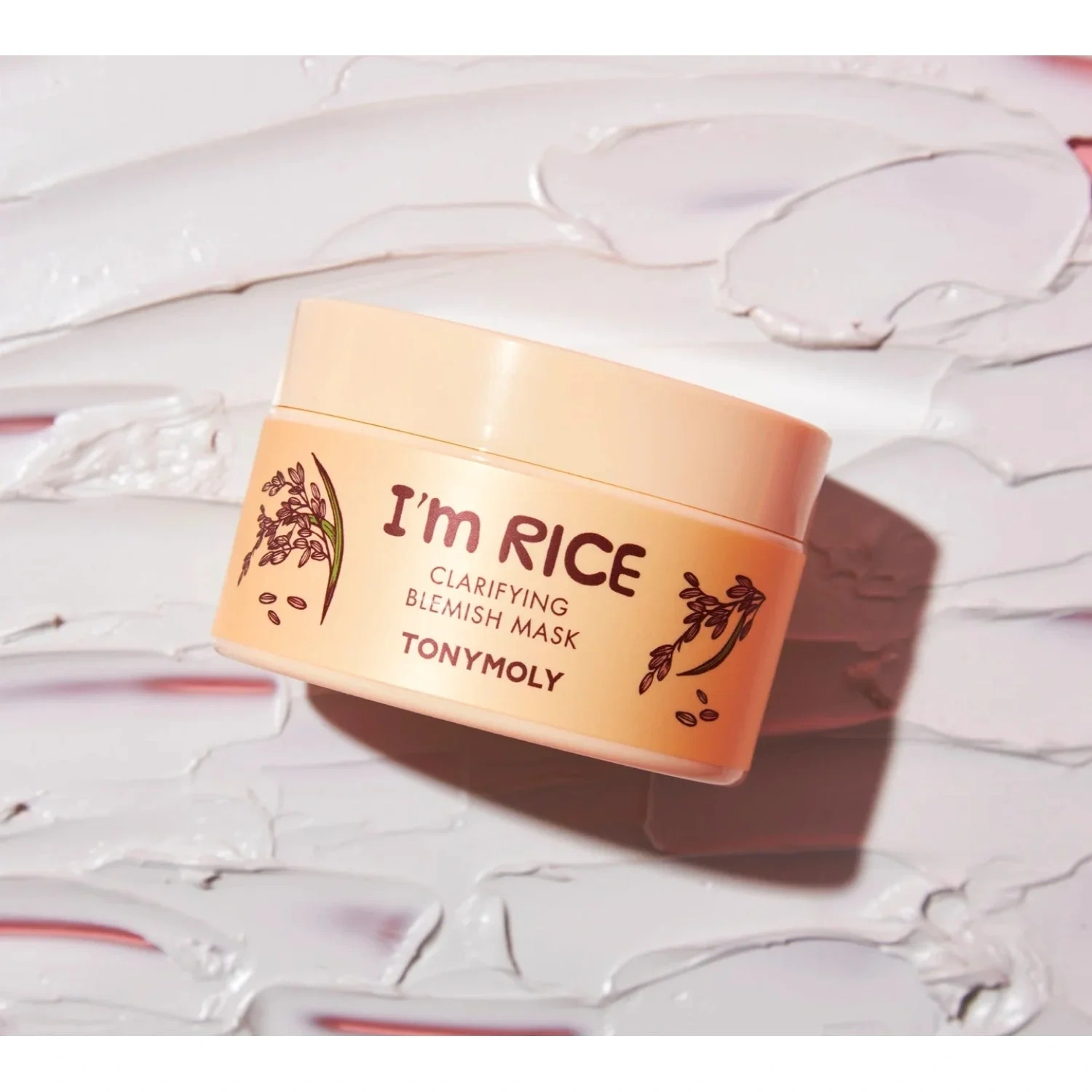 Tonymoly I'm Rice Clarifying Blemish Mask