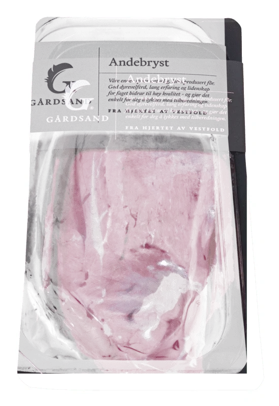 Gårdsand Fersk Andebryst ca 300g