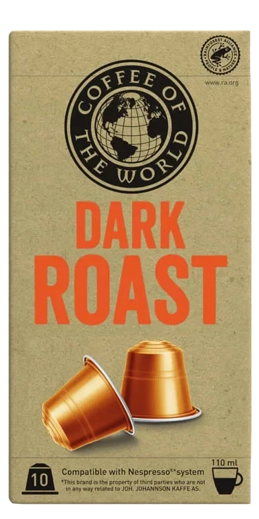 Cotw Dark Roast Kaffekapsel 10stk