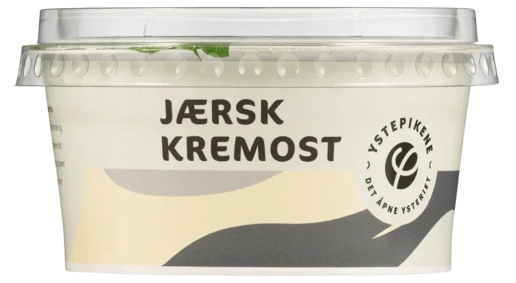 Jærsk Kremost - Gressløk 150 g