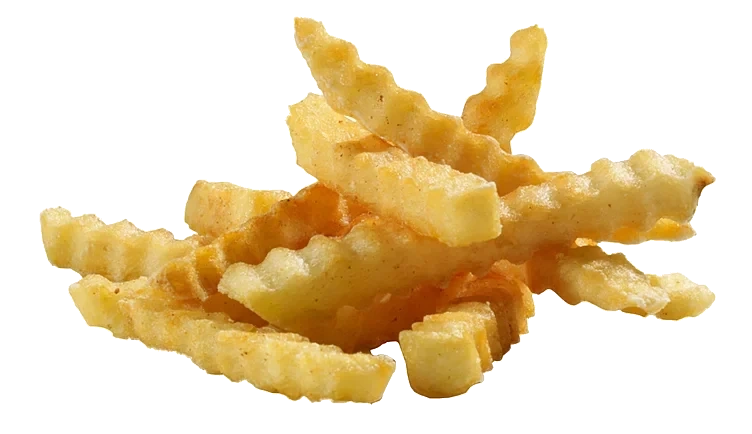 Pommes snacks   4x2.5kg