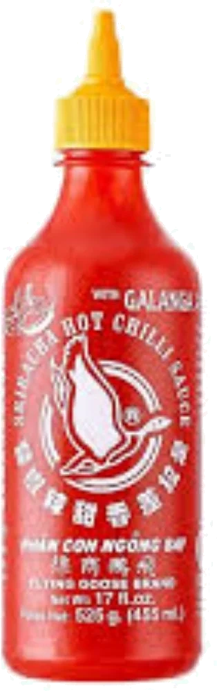 Flying Goose Sriracha Chilisaus Galangal 455ml