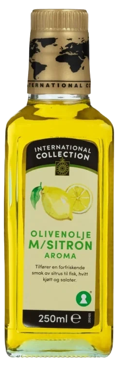 Olivenolje m/Sitron 250ml Intern.Collection