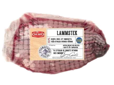 Lammstek benfri
