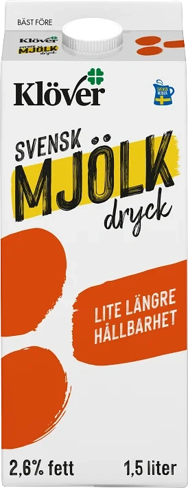 Mjölkdryck 2.6%