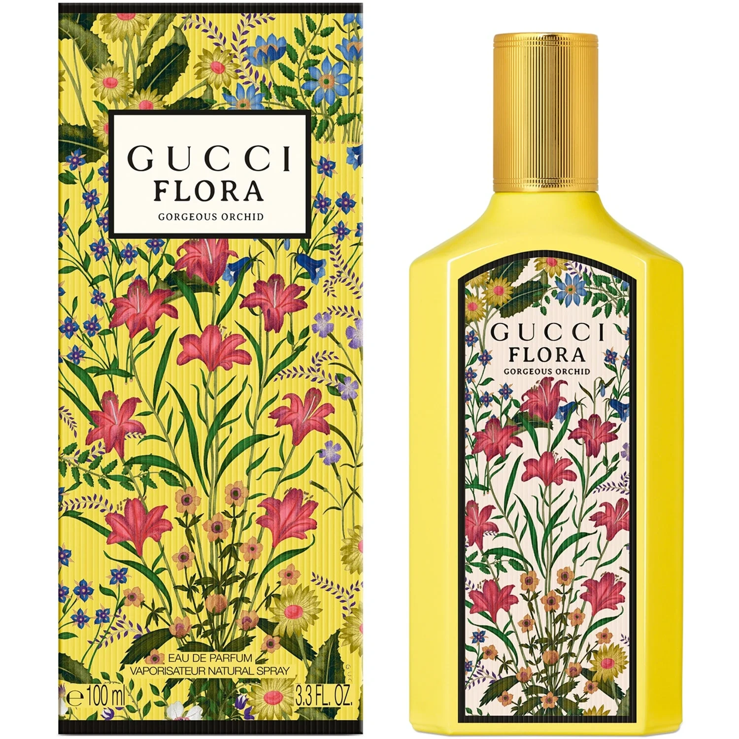 Gucci Flora Gorgeous Orchid