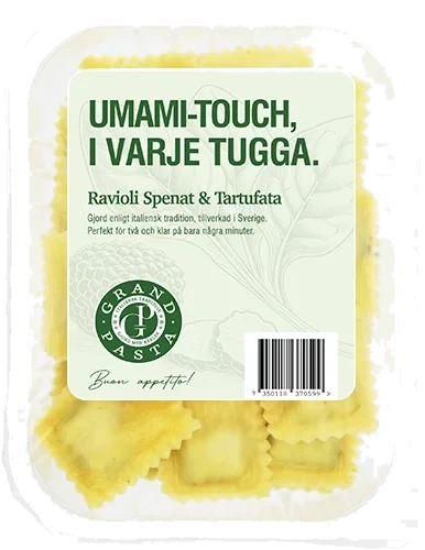 Ravioli Spenat & Tartufata