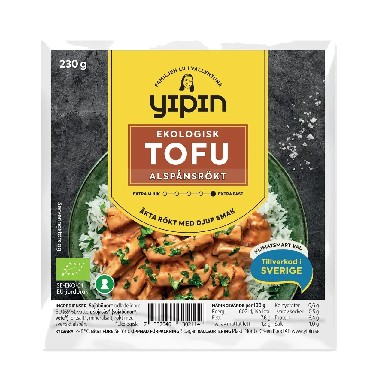 Tofu Alspånsrökt
