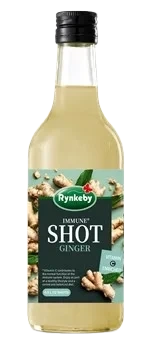Rynkeby Ingefær Shot flaske