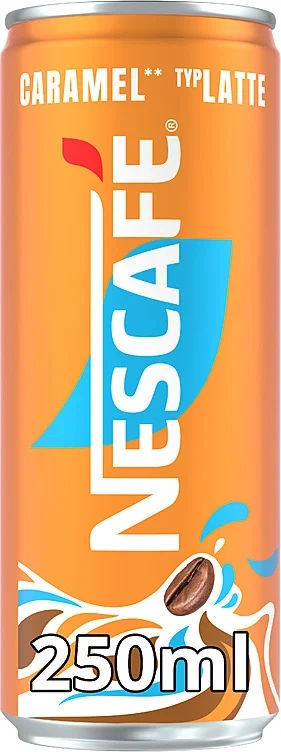 Nescafé Caramel 250ml