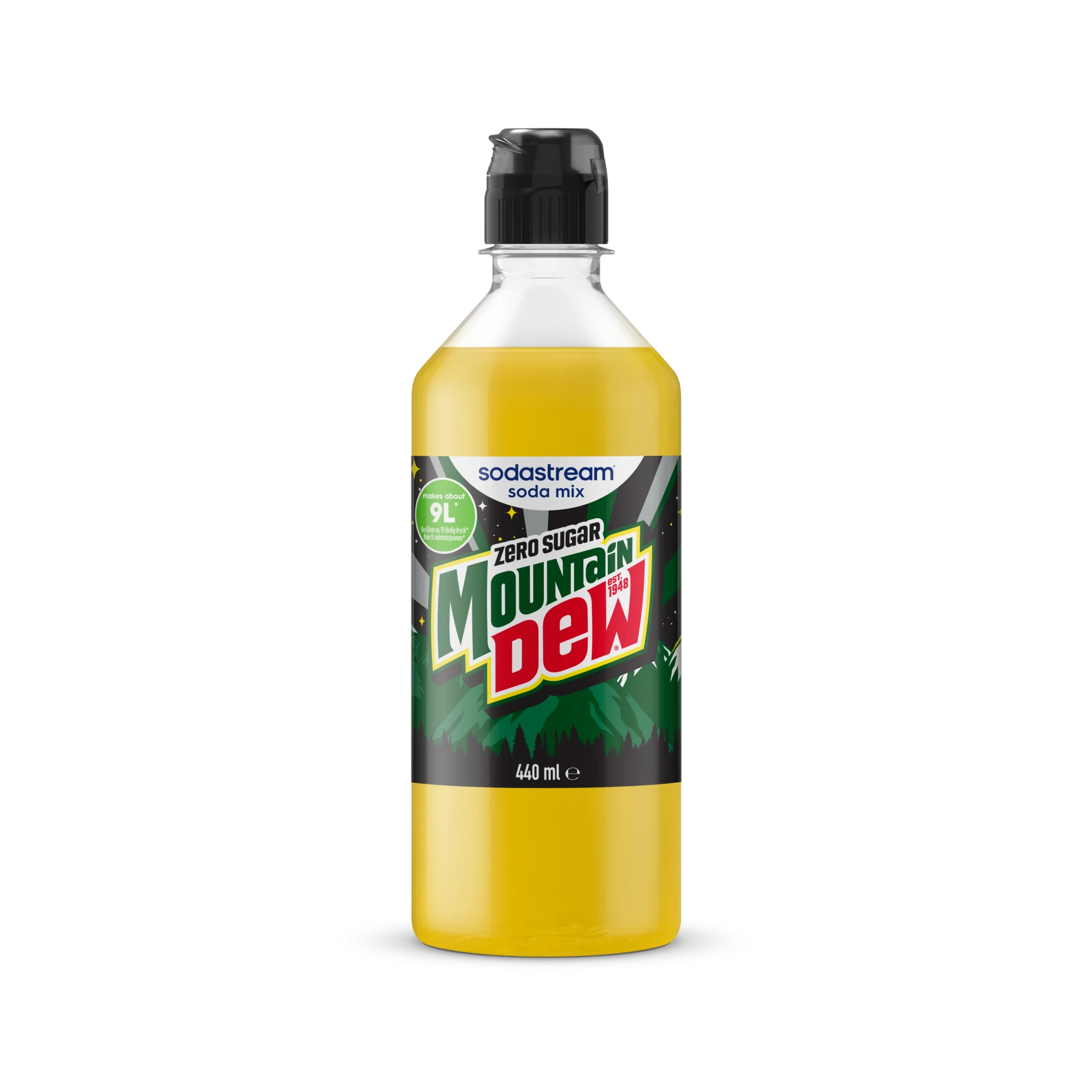 Mountain Dew Zero
