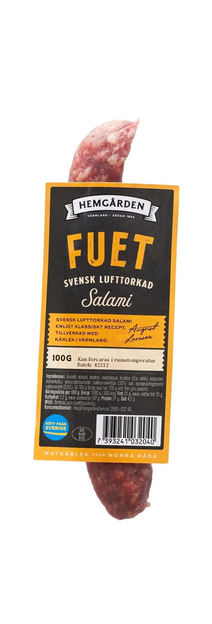 Fuet 100 gr