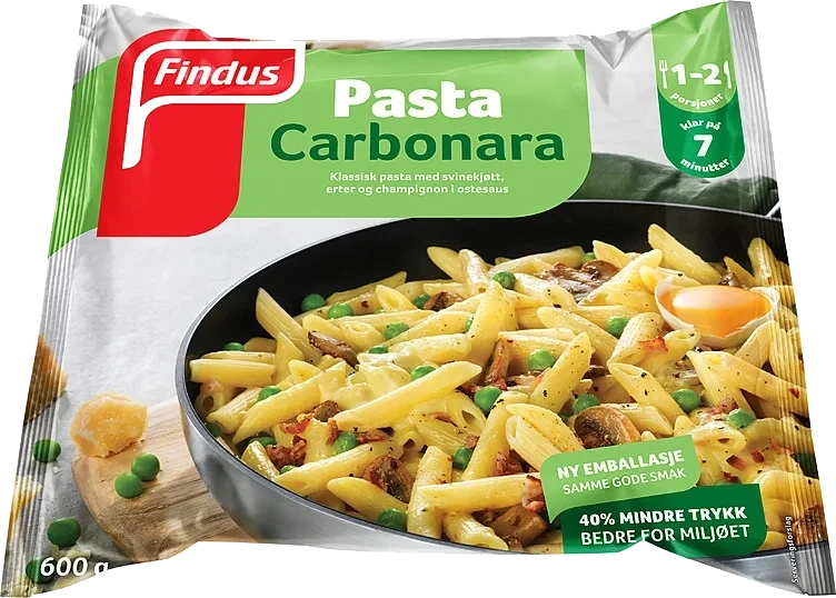 Pasta Carbonara 10x600g