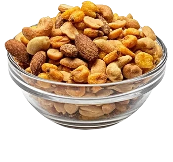 Nötmix rostad majs