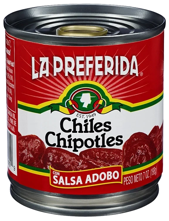 Chipotle chili i adobo sauce  198g