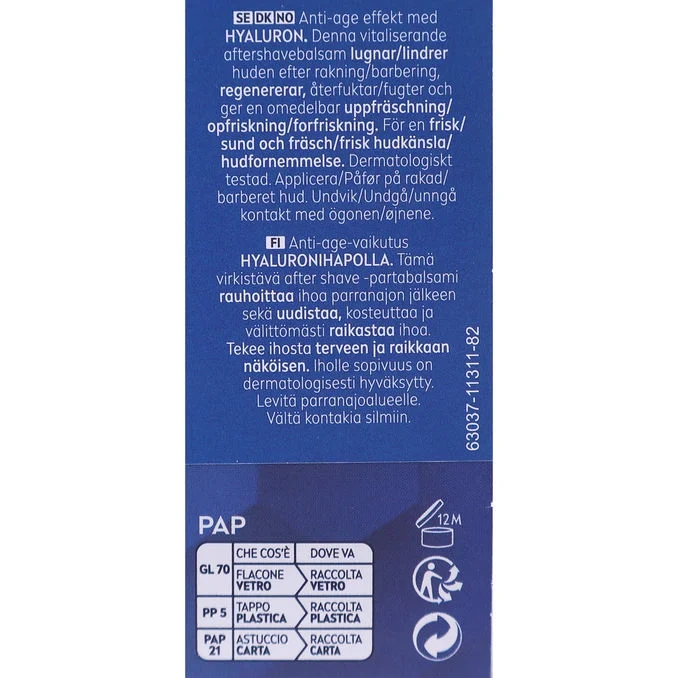 NIVEA After Shave Men Anti-Age