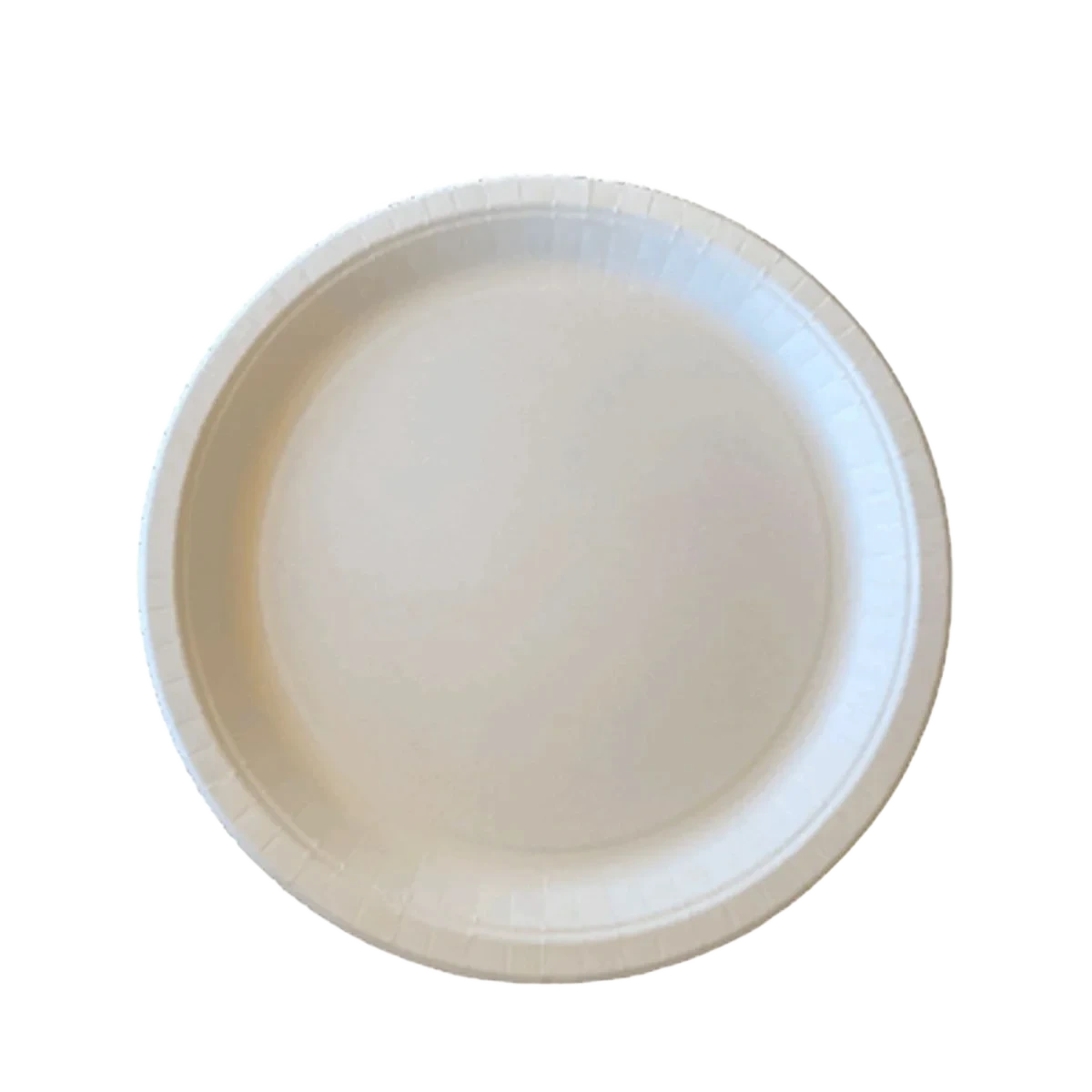 Papptallerken 50pk Ø22cm