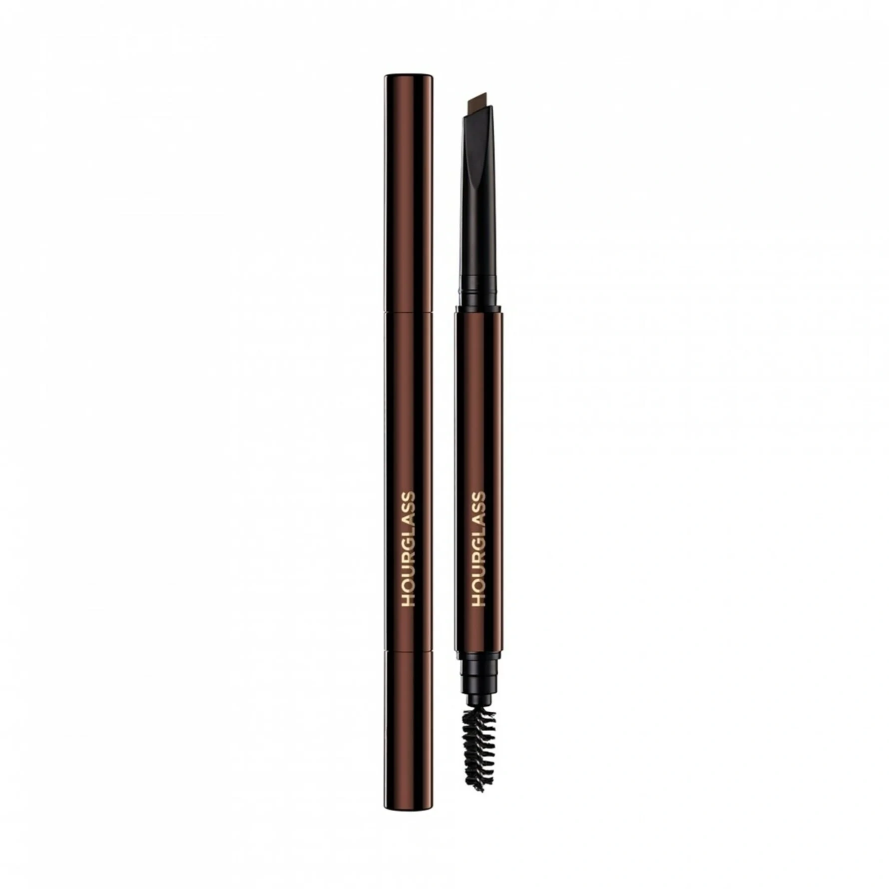 Hourglass Arch Brow Sculpting Pencil Warm Brunette