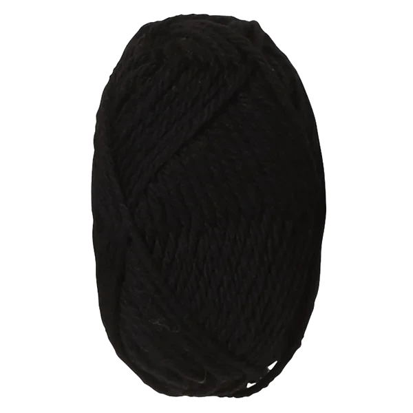Ullgarn Jette 50 G Svart