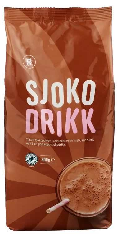 Rema 1000 sjokopulver 800g