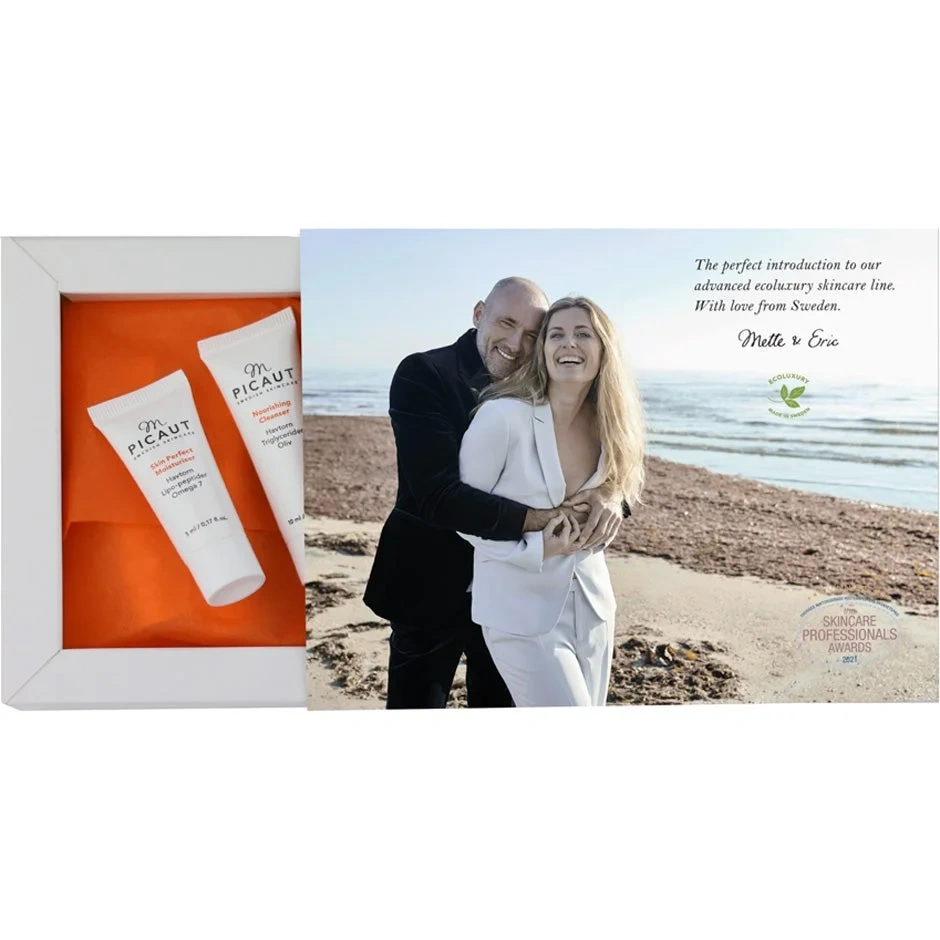 M Picaut Swedish Skincare Try Me Out Kit