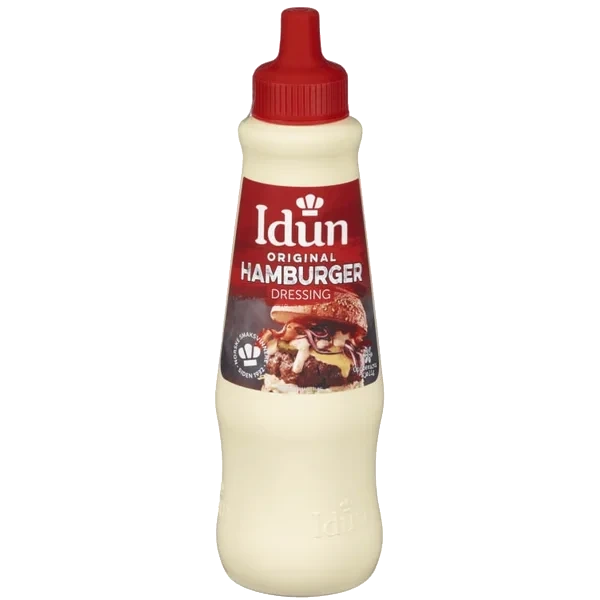 Idun Hamburgerdressing 795g