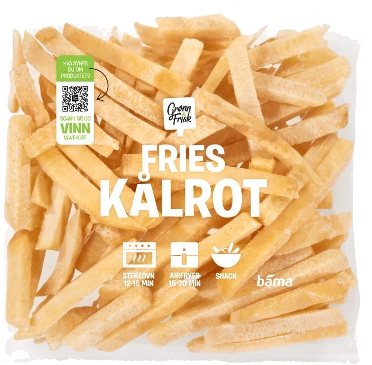 Kålrot Fries 320g