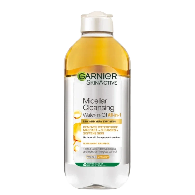 Garnier Skin Active Micellar Water Oil In Water 400ml