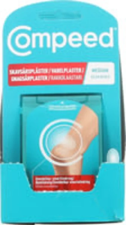 Plaster Gnagsår Medium 5stk Compeed