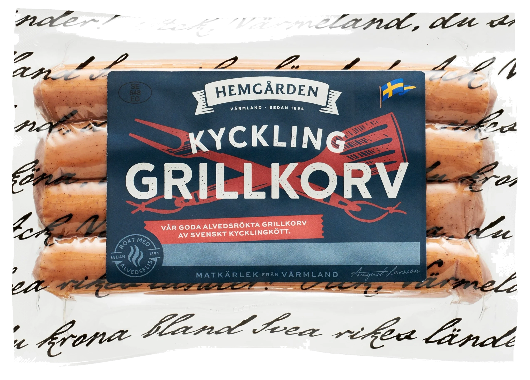 Kycklinggrill skinnfri 280g