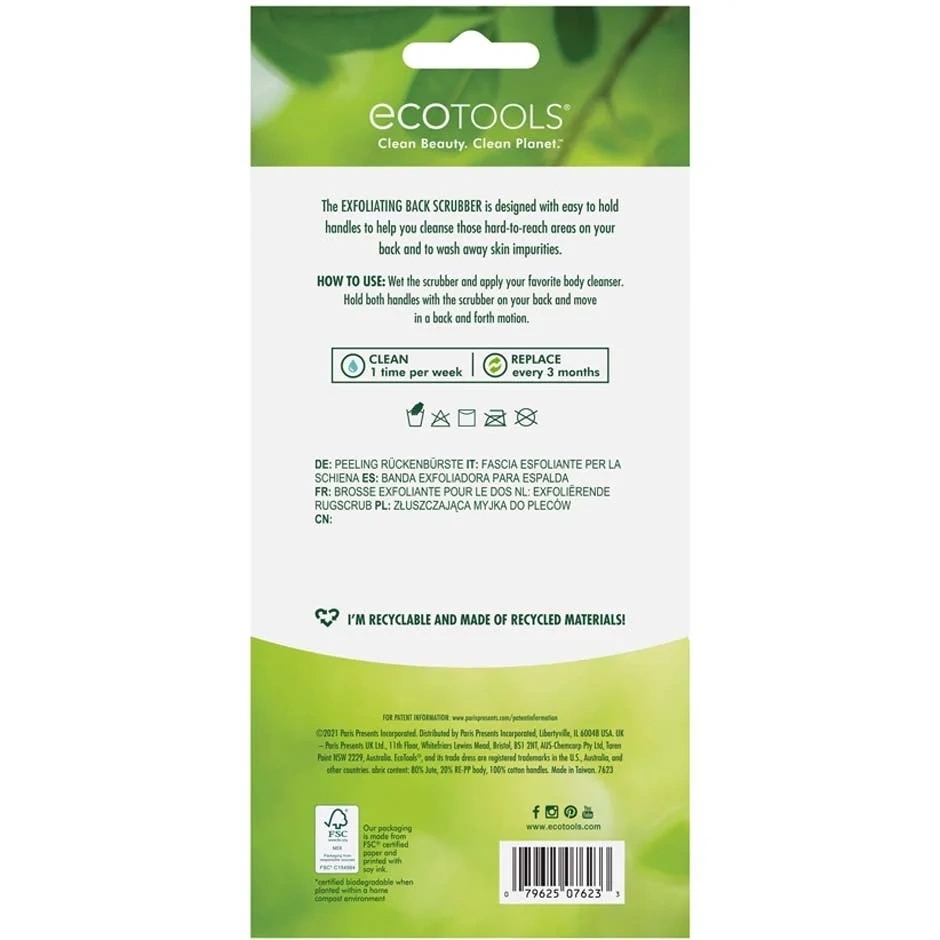 Ecotools Exfoliating Back Scrubber