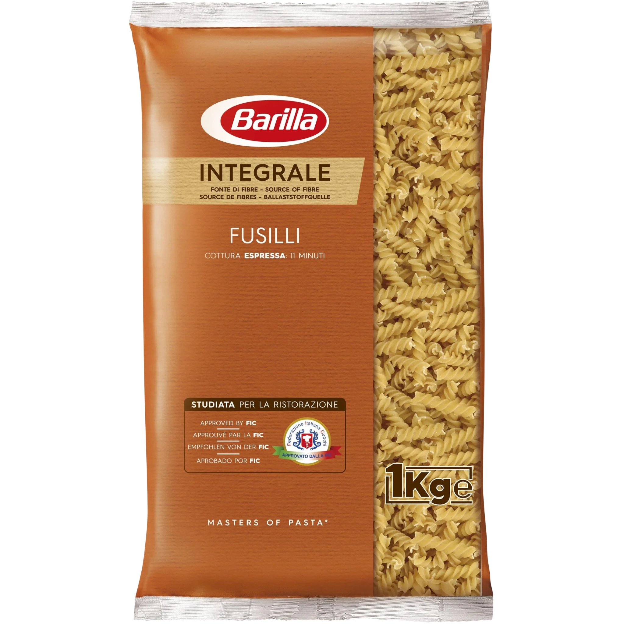 Fusilli Fullkorn 1kg
