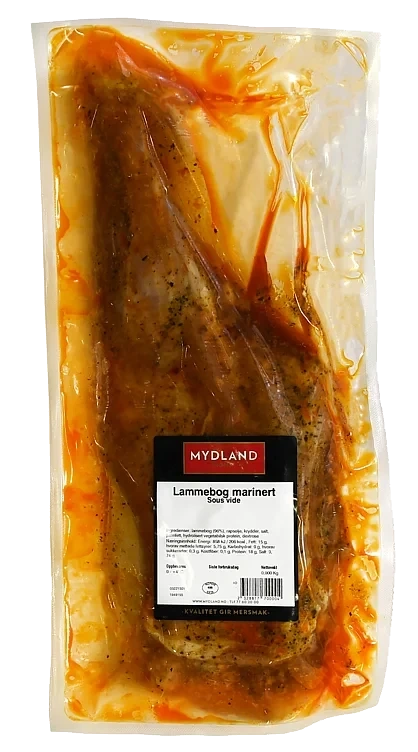 Marinert Lammebog Forkokt Mydland