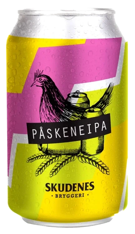 Skudenes Bryggeri Påskeneipa