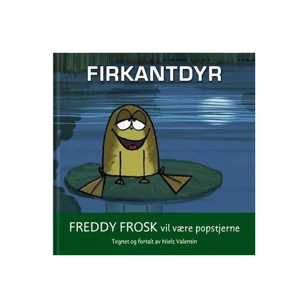 Firkantdyr - Freddy Frosk