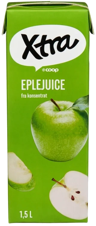 X-tra eplejuice   1,5l