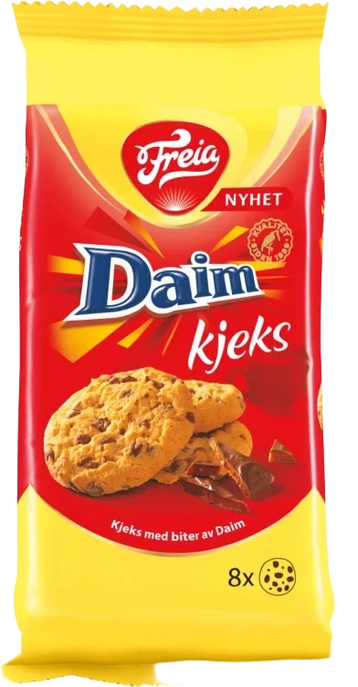 Daim Kjeks 184g Freia