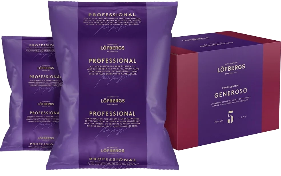 Löfbergs Generoso Grind 1.5 RAC