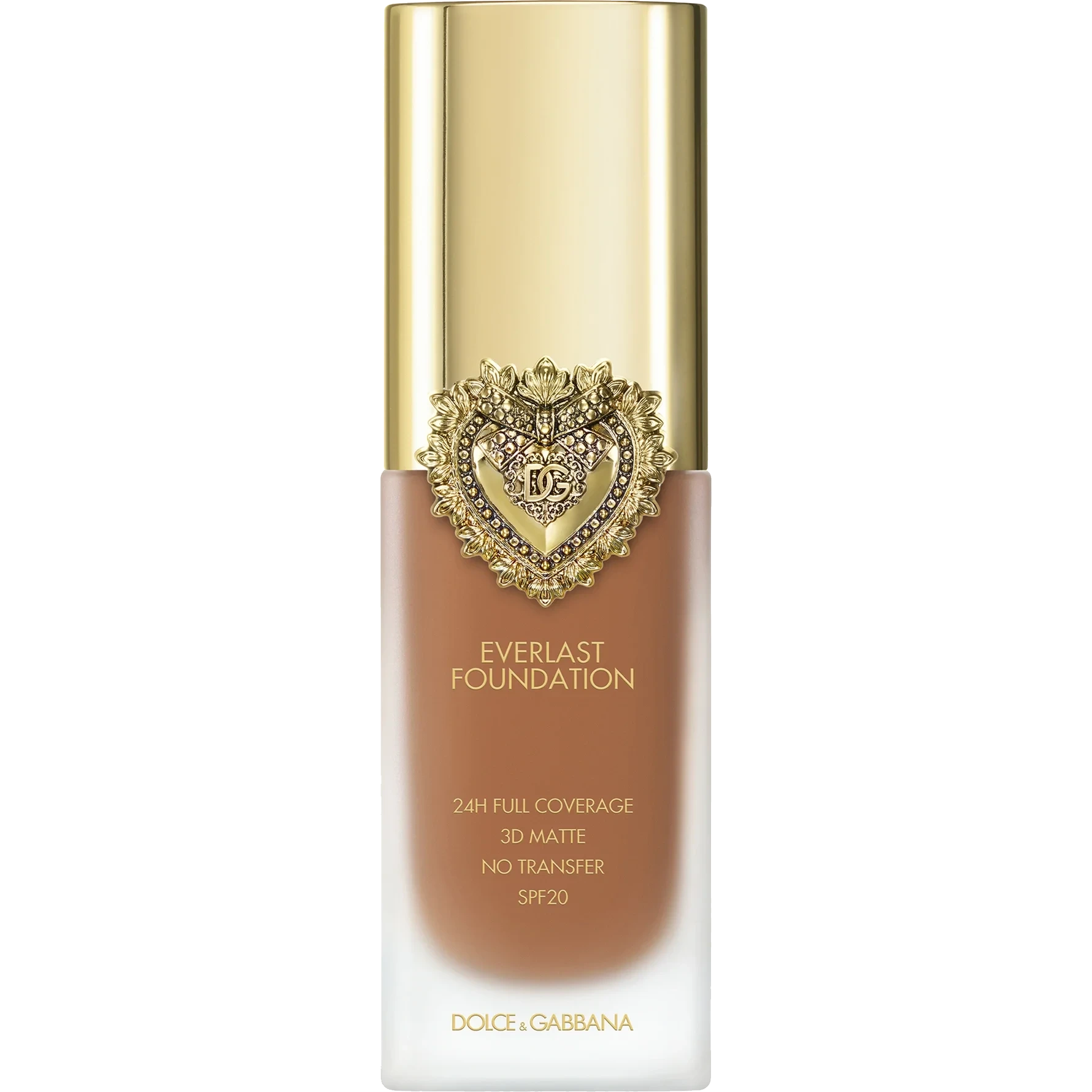Dolce & Gabbana Everlast Foundation 24H Full Coverage 3D Matte No Transfer SPF20 26C Medium Deep