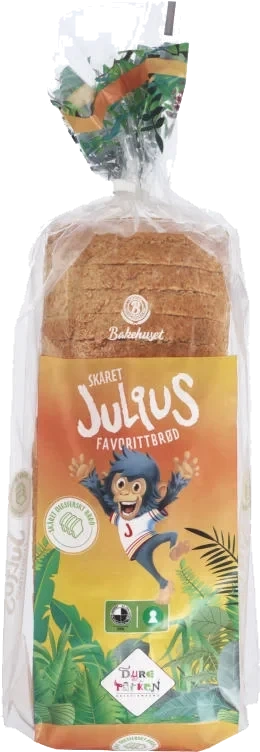 Julius Favorittbrød Skåret 750g Bakehuset