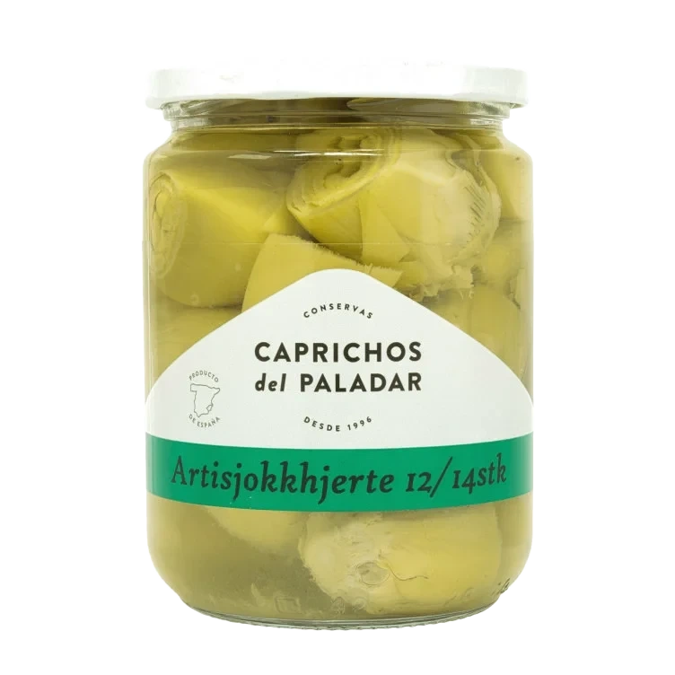 Artisjokk Natural 12/14 stk Caprichos
