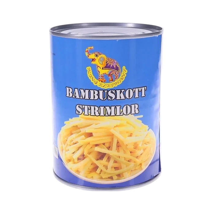 Bambuskott Strimlor