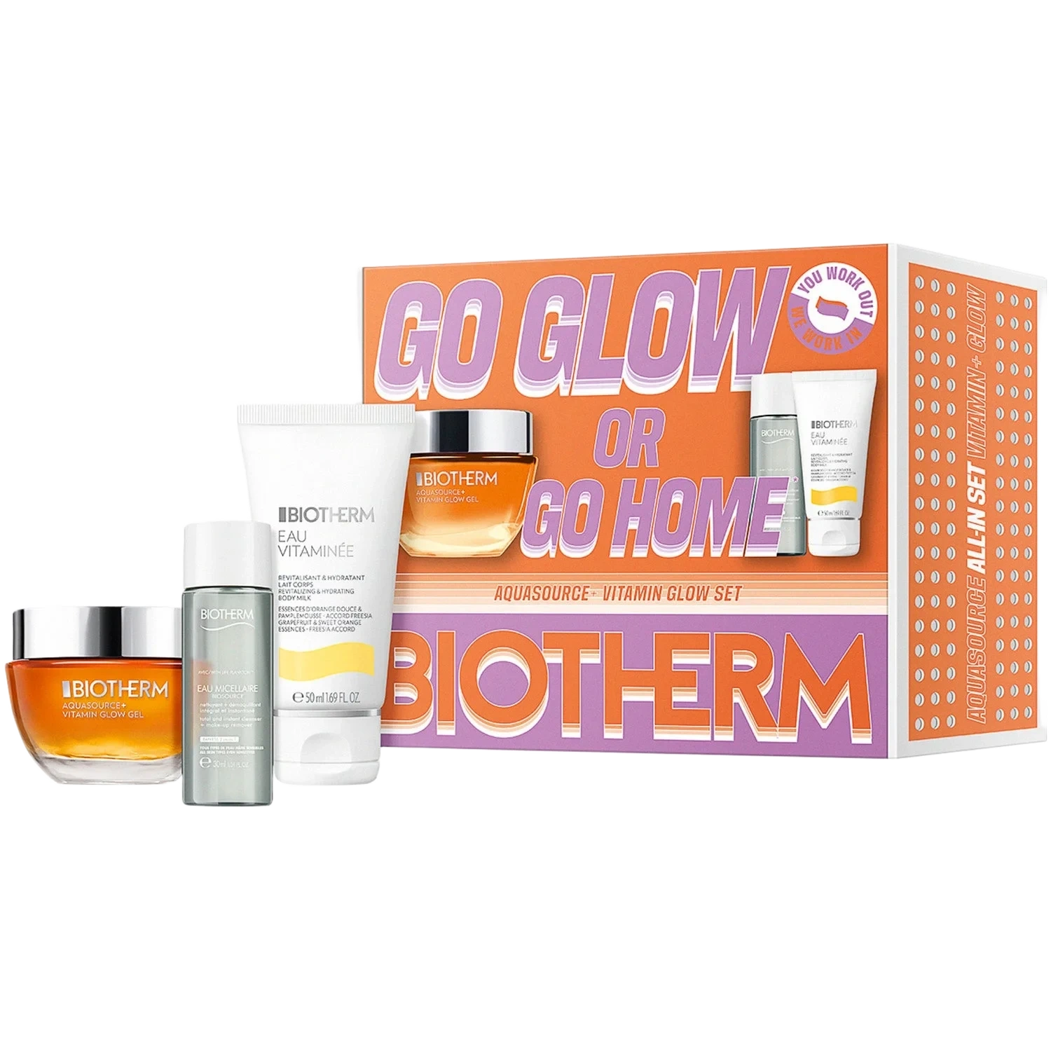 Biotherm Aquasource Vitamin Glow Set 2026