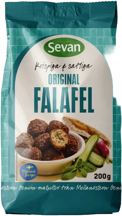 Falafel Fersk Orginal 200g Sevan