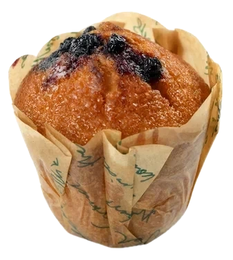 Blåbärsmuffins