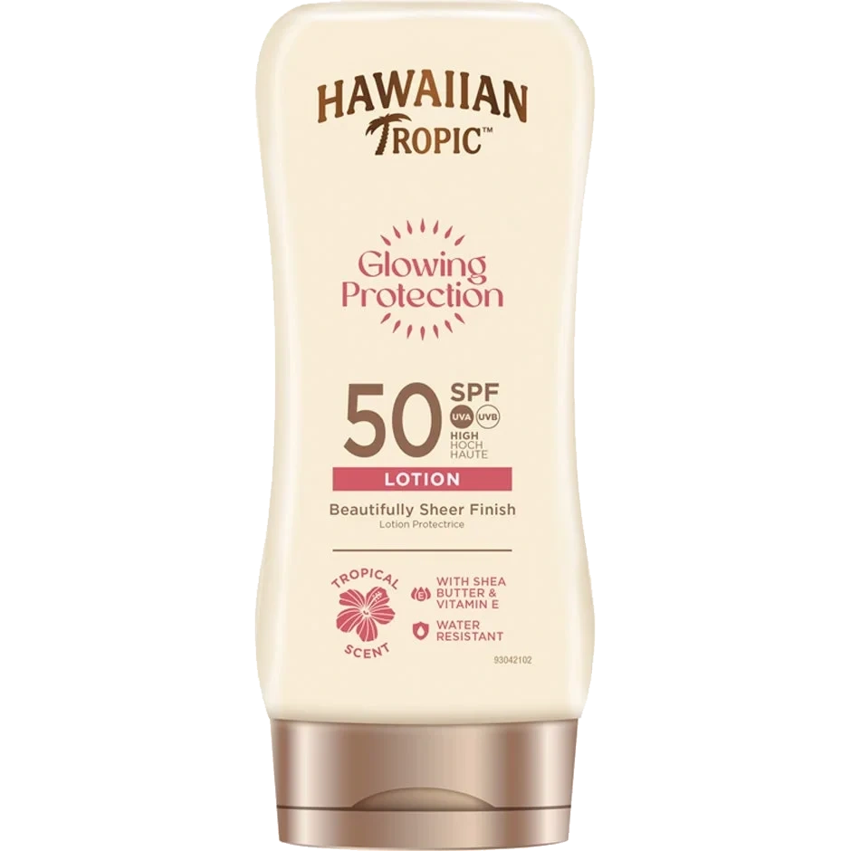 Hawaiian Tropic Glowing Protection Lotion