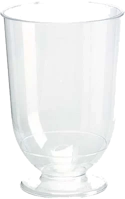 Vinglass 18,5cl cryst.  15stk