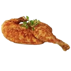 Kylling 1/2 Grillet 355g 5kg