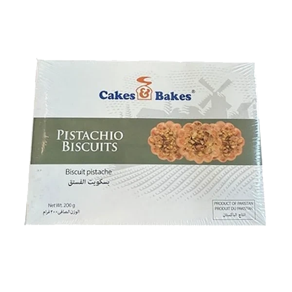 Kjeks med Pistasje